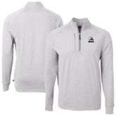 Cutter & Buck Big & Tall Adapt Eco Knit Quarter-Zip Top - Cleveland Browns Tops