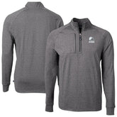 Cutter & Buck Big & Tall Adapt Eco Knit Quarter-Zip Top - Cleveland Browns Tops