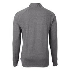 Cutter & Buck Big & Tall Adapt Eco Knit Quarter-Zip Top - Cleveland Browns Tops