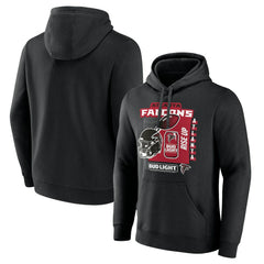 Bud Light Pullover Hoodie - Atlanta Falcons Hoodies