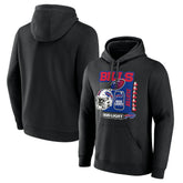 Bud Light Pullover Hoodie - Buffalo Bills Hoodies