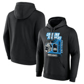 Bud Light Pullover Hoodie - Carolina Panthers Hoodies