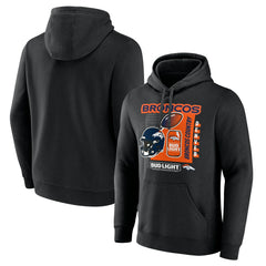 Bud Light Pullover Hoodie - Denver Broncos Hoodies