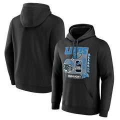 Bud Light Pullover Hoodie - Detroit Lions Hoodies