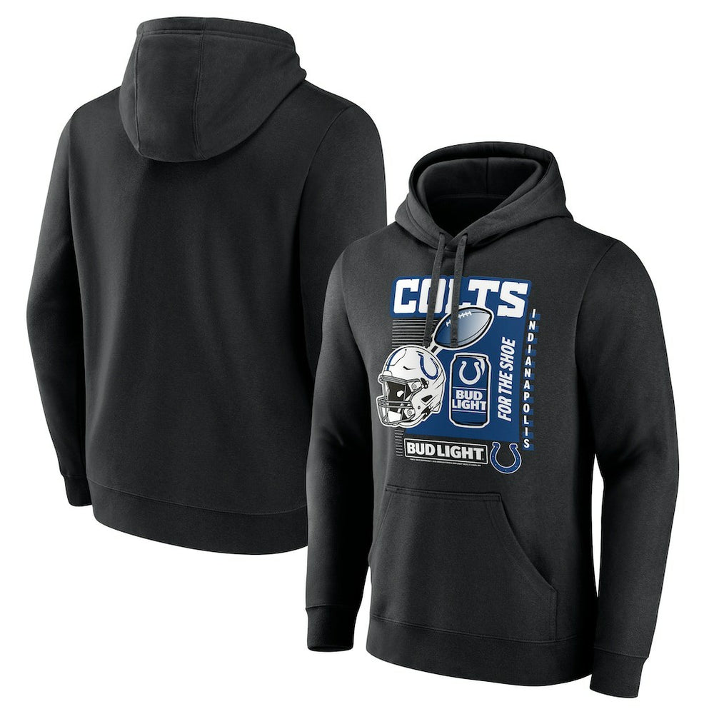 Bud Light Pullover Hoodie - Indianapolis Colts Hoodies