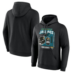 Bud Light Pullover Hoodie - Jacksonville Jaguars Hoodies