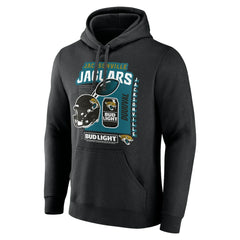 Bud Light Pullover Hoodie - Jacksonville Jaguars Hoodies