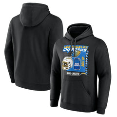 Bud Light Pullover Hoodie - Los Angeles Chargers Hoodies