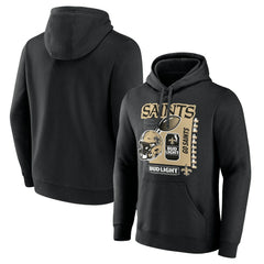 Bud Light Pullover Hoodie - New Orleans Saints Hoodies