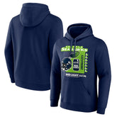 Bud Light Pullover Hoodie - Seattle Seahawks Hoodies
