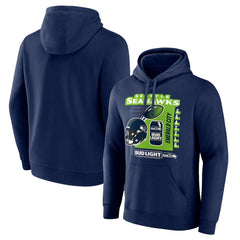 Bud Light Pullover Hoodie - Seattle Seahawks Hoodies