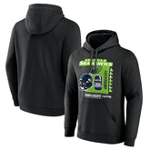 Bud Light Pullover Hoodie - Seattle Seahawks Hoodies