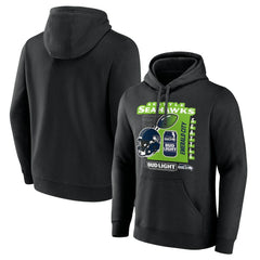 Bud Light Pullover Hoodie - Seattle Seahawks Hoodies