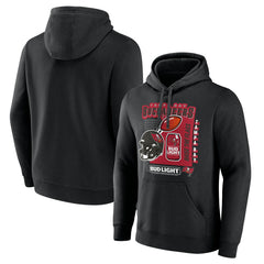 Bud Light Pullover Hoodie - Tampa Bay Buccaneers Hoodies