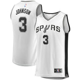 Fanatics Keldon Johnson San Antonio Spurs Fast Break Association Jersey