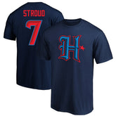 C.J. Stroud Big & Tall Player Name & Number T-Shirt - Houston Texans T-shirts