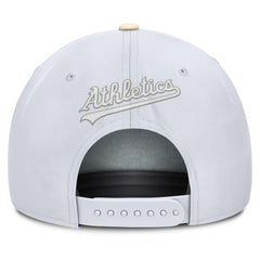White/Cream Athletics Nike Pro Performance Snapback Hat