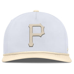White/Cream Pittsburgh Pirates Nike Pro Performance Snapback Hat
