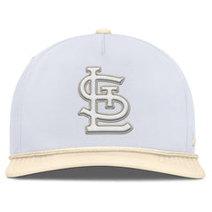 White/Cream St. Louis Cardinals Nike Pro Performance Snapback Hat