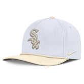 White/Cream Chicago White Sox Nike Pro Performance Snapback Hat