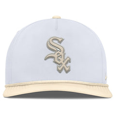White/Cream Chicago White Sox Nike Pro Performance Snapback Hat