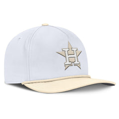 White/Cream Houston Astros Nike Pro Performance Snapback Hat