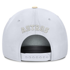 White/Cream Houston Astros Nike Pro Performance Snapback Hat