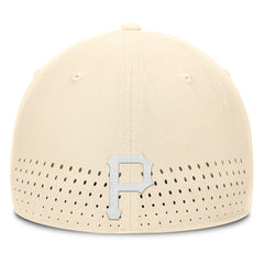 Cream Pittsburgh Pirates Nike Rise Performance Flex Hat
