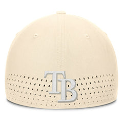 Cream Tampa Bay Rays Nike Rise Performance Flex Hat