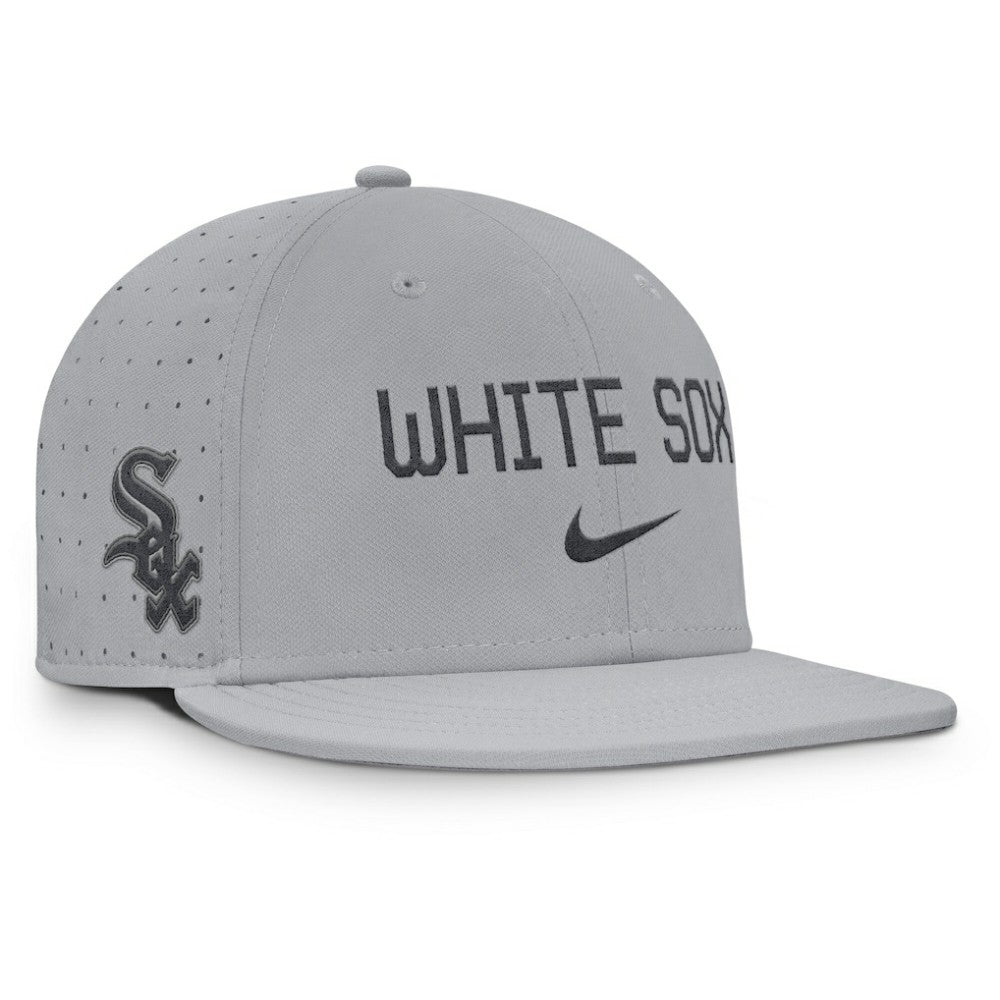 Gray Chicago White Sox Nike True Performance Fitted Hat