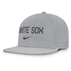 Gray Chicago White Sox Nike True Performance Fitted Hat
