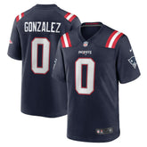 Christian Gonzalez Team Game Jersey - New England Patriots Jerseys