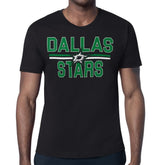 NHL Dallas Stars Starter Mesh Look Team Name T-Shirt