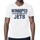 NHL Winnipeg Jets Starter Mesh Look Team Name T-Shirt