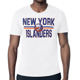 NHL New York Islanders Starter Mesh Look Team Name T-Shirt