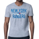 NHL New York Rangers Starter Mesh Look Team Name T-Shirt