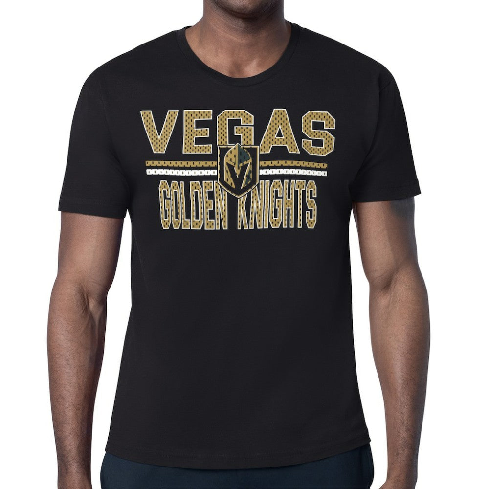 NHL Vegas Golden Knights Starter Mesh Look Team Name T-Shirt
