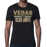 NHL Vegas Golden Knights Starter Mesh Look Team Name T-Shirt