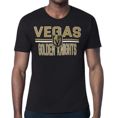 NHL Vegas Golden Knights Starter Mesh Look Team Name T-Shirt