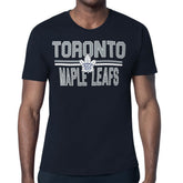 NHL Toronto Maple Leafs Starter Mesh Look Team Name T-Shirt