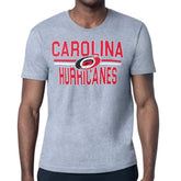 NHL Carolina Hurricanes Starter Mesh Look Team Name T-Shirt