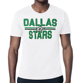 NHL Dallas Stars Starter Mesh Look Team Name T-Shirt