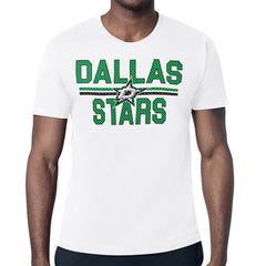 NHL Dallas Stars Starter Mesh Look Team Name T-Shirt