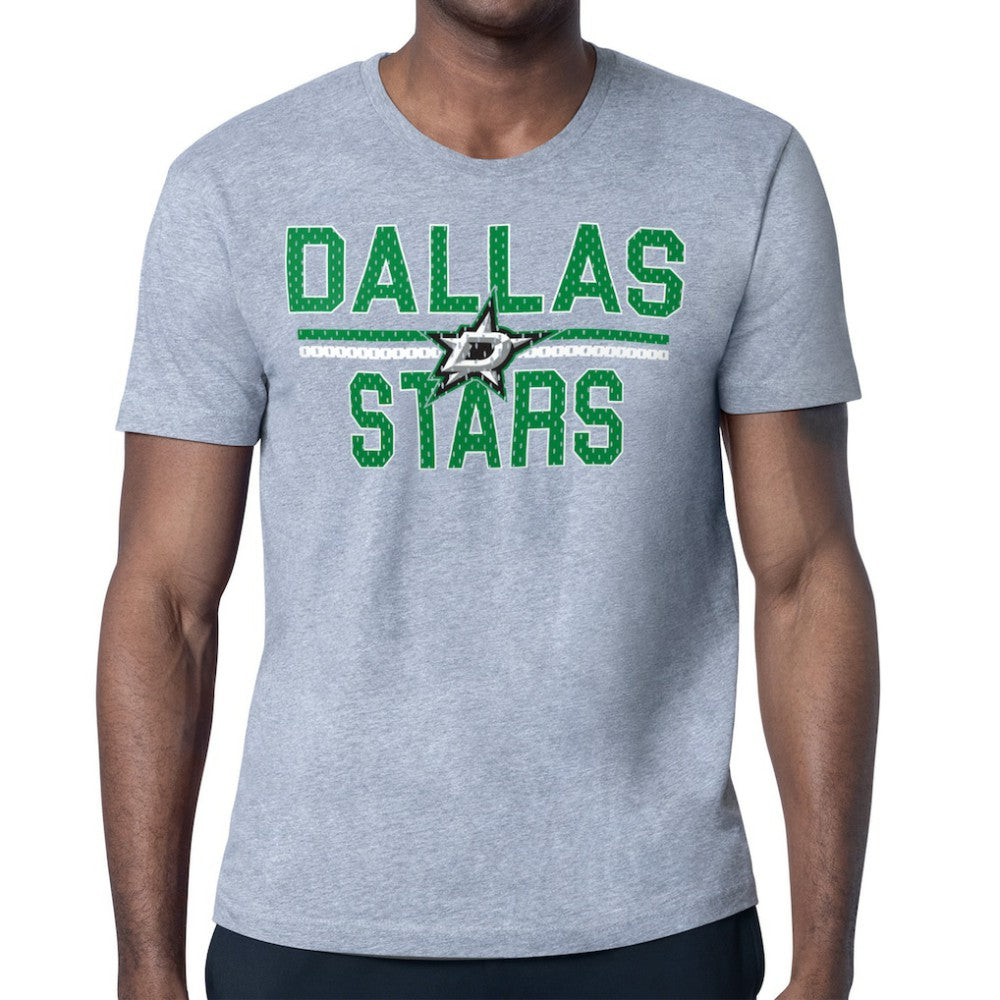 NHL Dallas Stars Starter Mesh Look Team Name T-Shirt