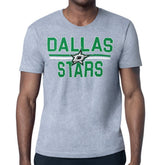 NHL Dallas Stars Starter Mesh Look Team Name T-Shirt