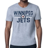 NHL Winnipeg Jets Starter Mesh Look Team Name T-Shirt
