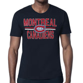 NHL Montreal Canadiens Starter Mesh Look Team Name T-Shirt