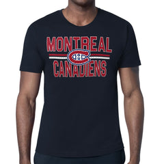 NHL Montreal Canadiens Starter Mesh Look Team Name T-Shirt
