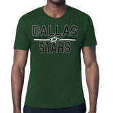 NHL Dallas Stars Starter Mesh Look Team Name T-Shirt