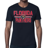 NHL Florida Panthers Starter Mesh Look Team Name T-Shirt